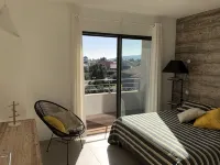 Luxury villa with private pool 500m from the beach St Cyprien Porto Vecchio - balcon