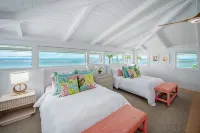 Enchanted  Beachfront Home at Beautiful Anini Beach A/C! TVNC-5078 - 4-Star