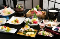 Watarase Onsen Hotel Yamayuri - breakfast