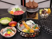산사테이 - 조식 운영
