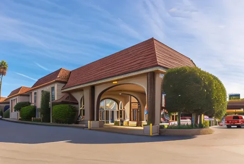 Laurel Inn & Conference Center - Parkplatz