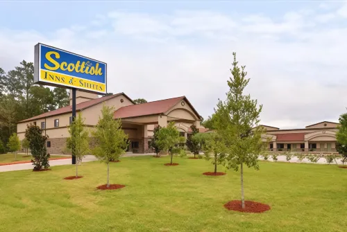 Scottish Inn & Suites - Conroe Hôtels à : Conroe
