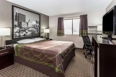 Super 8 by Wyndham Mundelein/Libertyville Area Hôtels à : Vernon Hills