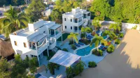 Blue Palm Bacalar Hotel a Bacalar