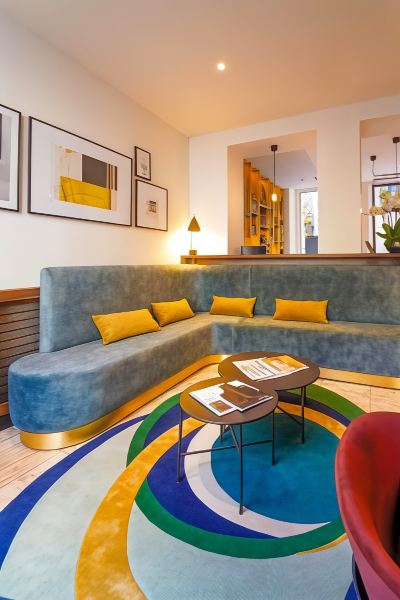 共有エリア ベスト ウェスタン トゥー エッフェル インヴァリッド ホテルの写真