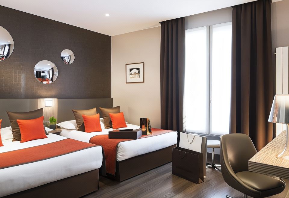 아크로폴 파리 주변 시설