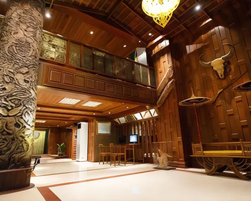 Chang Siam Inn Các khách sạn gần Trung tâm mua sắm Central Embassy