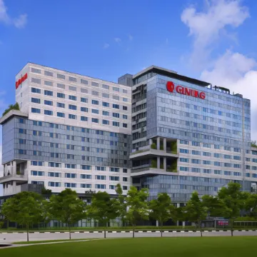 Four Points by Sheraton Singapore, Jurong Отели рядом с достопримечательностью «Станция MRT Clementi»