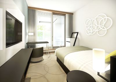 スタンダードダブルルーム 二子玉川エクセルホテル東急の写真