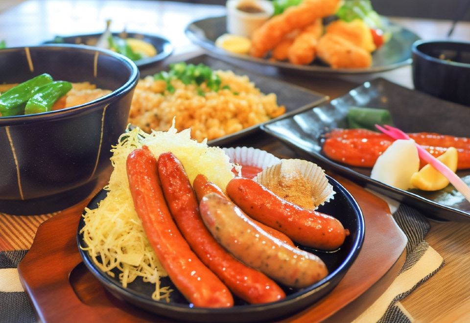 호텔 루트 인 누마타 로비