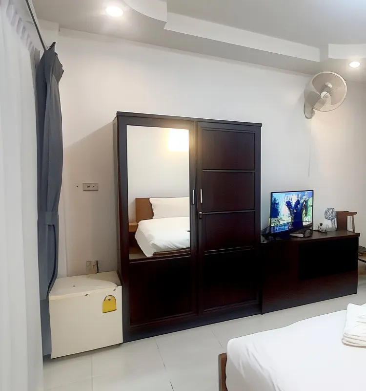 ห้องซูพีเรียร์ เตียงใหญ่ 1 เตียง