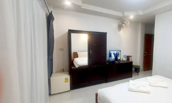 ห้องซูพีเรียร์ เตียงใหญ่ 1 เตียง