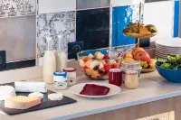 Hotel Bleu de Grenelle - Tour Eiffel - Frühstück