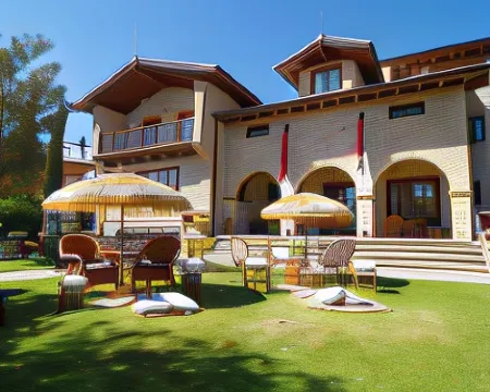 エル ジュグラー オリテのホテル