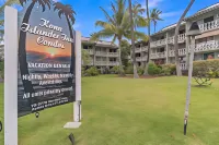 Nautical Theme Garden View Studio - Kona Islander Inn Condos Condo by Redawning