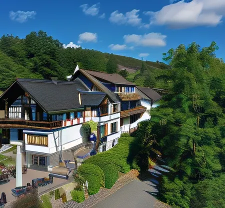 Landidyll Landhotel Liesetal