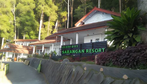 Econique Sarangan Resort Hôtels à : Magetan