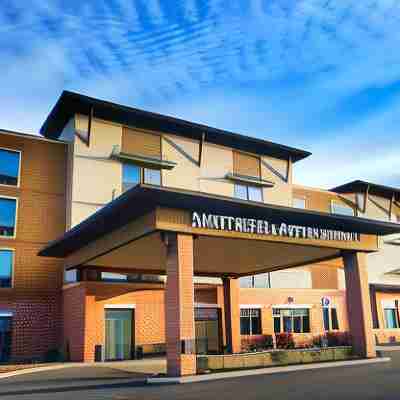 本德SpringHill Suites飯店 Hotel Exterior