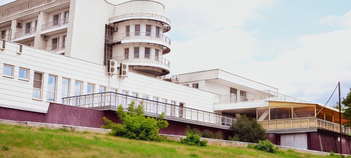 Irtyish Hotel Hotéis em Omsk