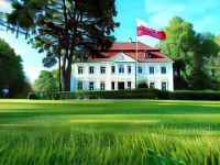 Pałac Chichy Hotel a Zagan County
