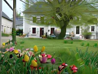La clé des jardins Hôtels à : Sainte-Maure-de-Touraine