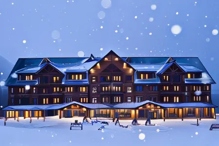 Jay Peak Resort Отели рядом с достопримечательностью «Джей Пик Резорт»