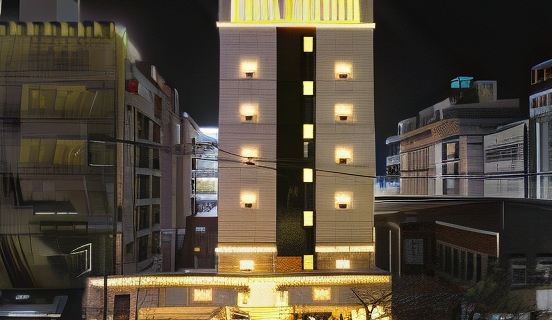Londorner Hotel  New Port Yongwon Ξενοδοχεία στην πόλη Changwon