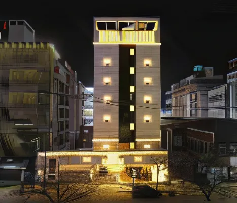 Londorner Hotel  New Port Yongwon - Fitnessstudio