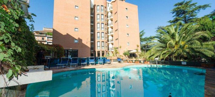 Hotel Michelangelo Palace & Spa Hoteles en Terni