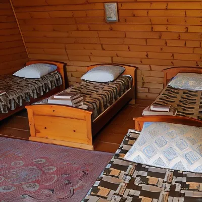 Usadba Nabaimar Hotels near Shamanka Khuzhir