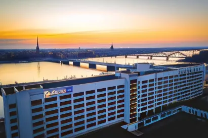 Radisson Blu Hotel & Spa, Daugava Riga