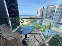 VitaminSEA3 Seaview 6PAX Studio Netflix A-8-13A Hotels in Куантан