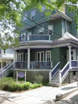 The Coolidge Corner Guest House: A Brookline Bed and Breakfast Hotels near Parsons Field