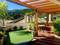 Pousada Pedra Rosa Hotels near Mole Beach