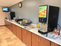 休倫温德姆速8酒店 - 早餐