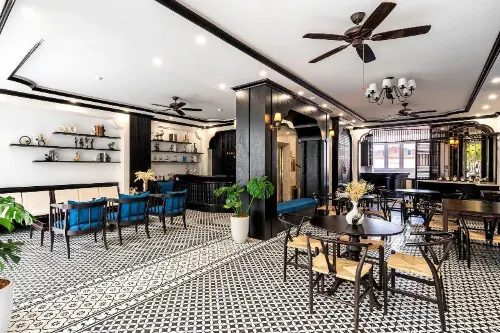 Nature Boutique Hotel  - Nguyen Thi Nghia Öffentliche Flächen Photos