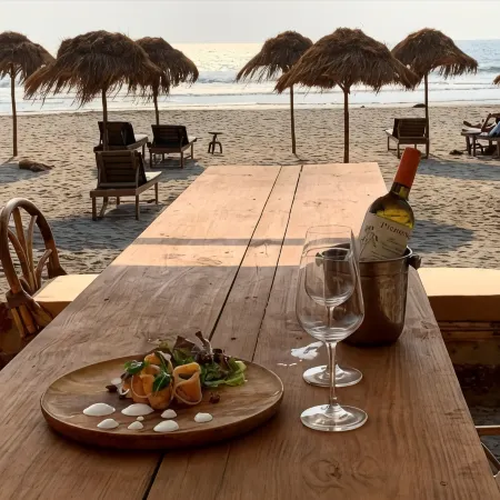 Anahata Retreat Beach Front Resort