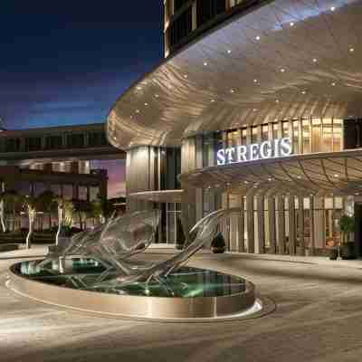 聖瑞吉斯貝爾格萊德 Hotel Exterior