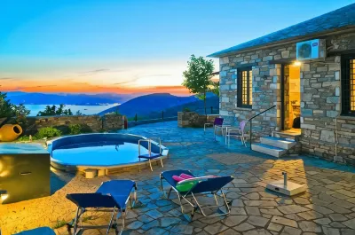 Pelion Goddess Villas Hotels in der Nähe von Pelion Ski Centre