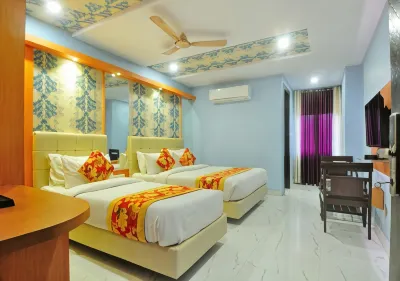 Hotel New Majestic Hotels near Baba Ram Dev Ki Kutiya