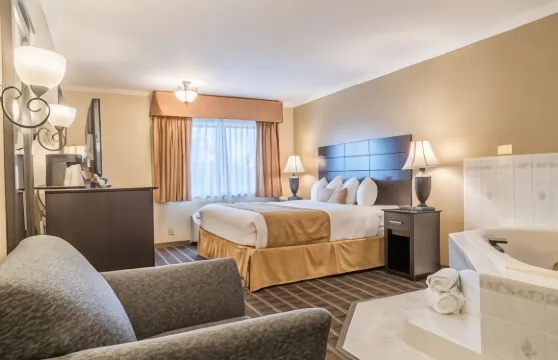 安大略貝斯特韋斯特套房酒店