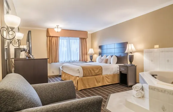 安大略貝斯特韋斯特套房酒店