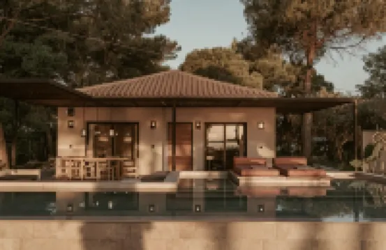 Pure Beachfront Villa with pool