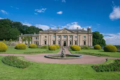 Wortley Hall Sheffield Hotel di Ecclesfield