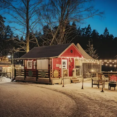 Terraces Glamp-Hotel (f. Veresk Eco Hote)l