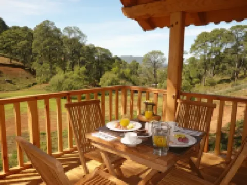 Bosque Escondido Hoteles en Mazamitla