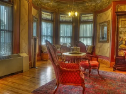 The Redstone Inn and Suites Hoteles en Dubuque