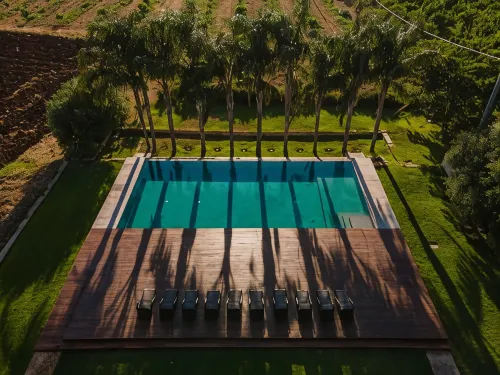 Casa di Melo - Organic Country Hotel - parcheggio