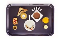 Ibis Budget Cherbourg la Glacerie - Bữa sáng