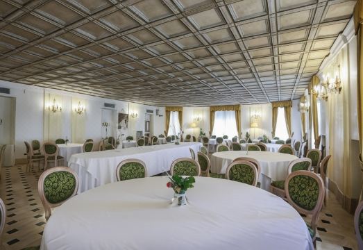 빌라 투스콜라나 파크 호텔 외관